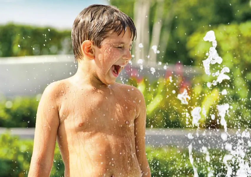 Splash Kids no Ilha Pura