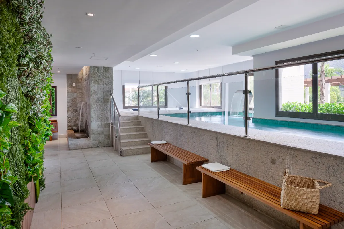 SPA com piscina indoor do Elos