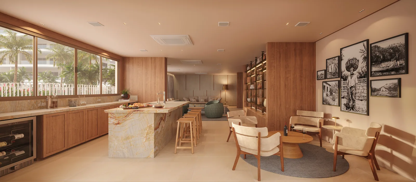 Beverage bar do Oro by Ornare
