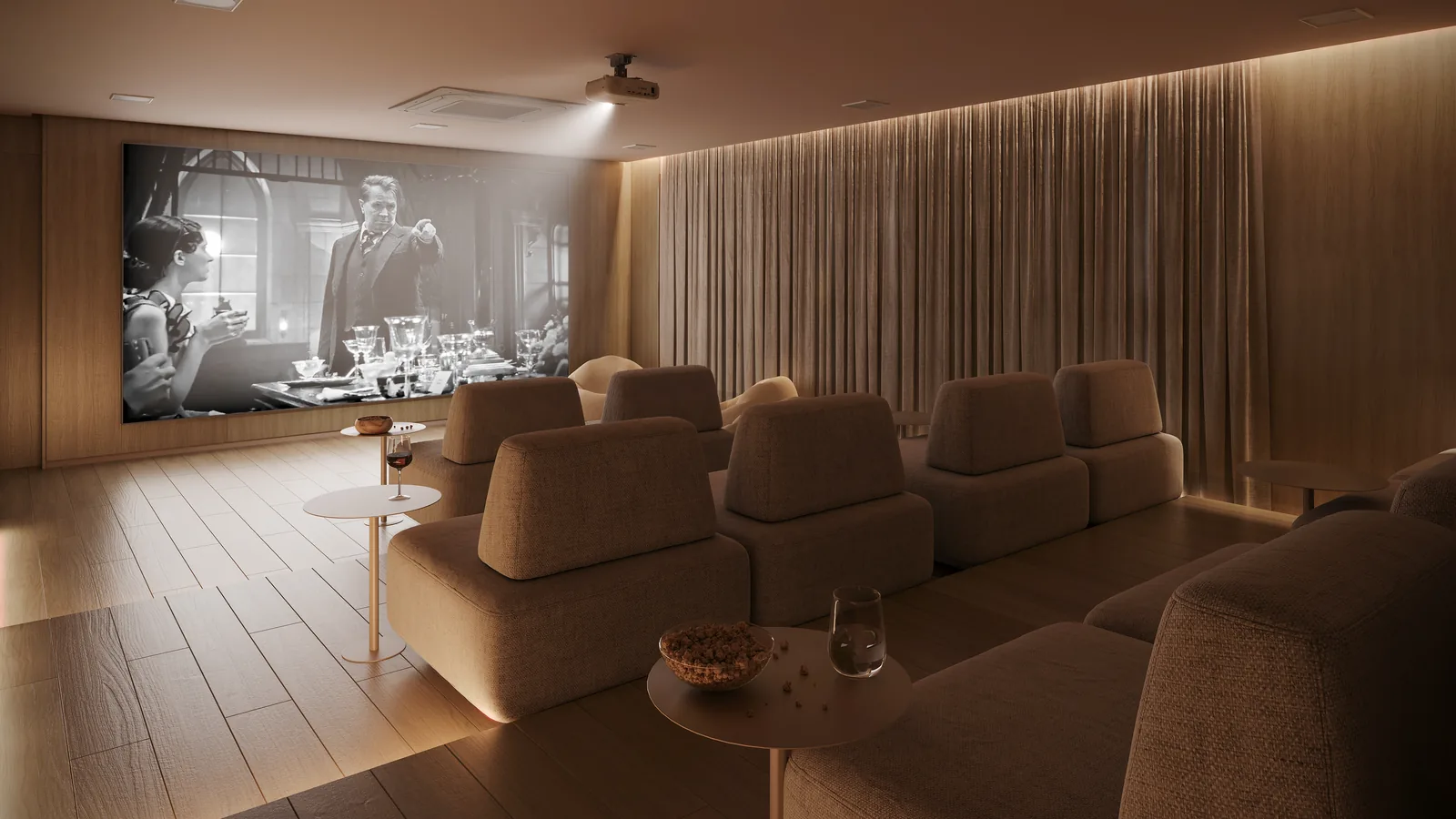 Cinema do Oro by Ornare