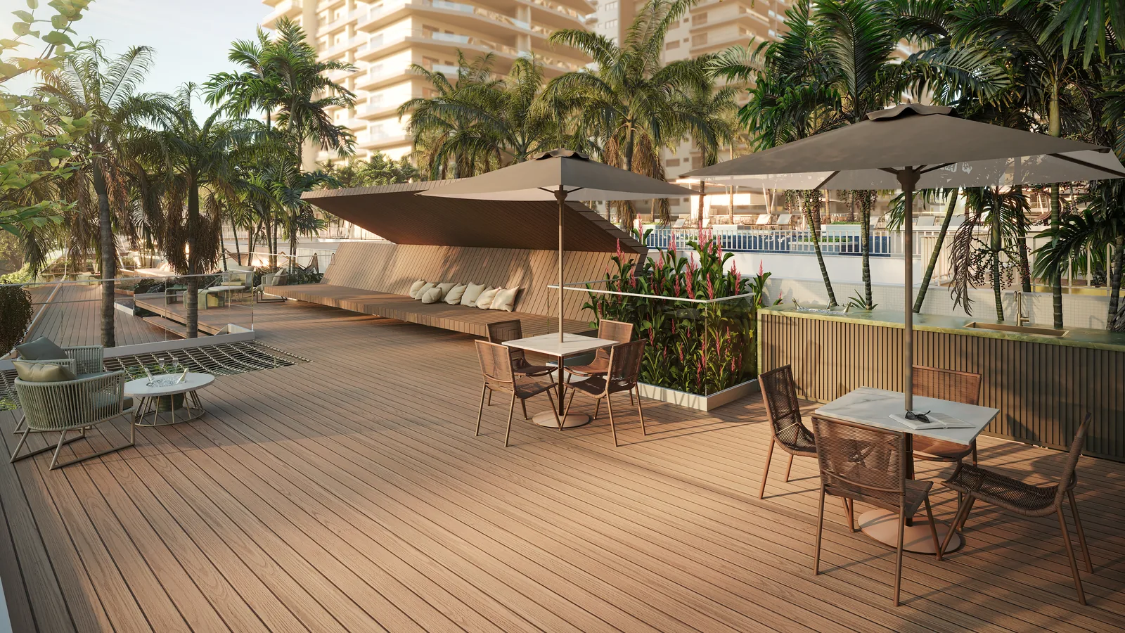 Deck Sunset do Oro by Ornare