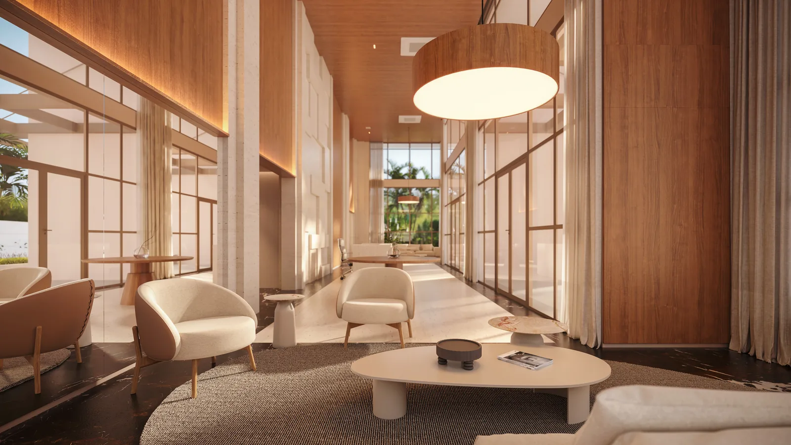 Lobby do Oro by Ornare