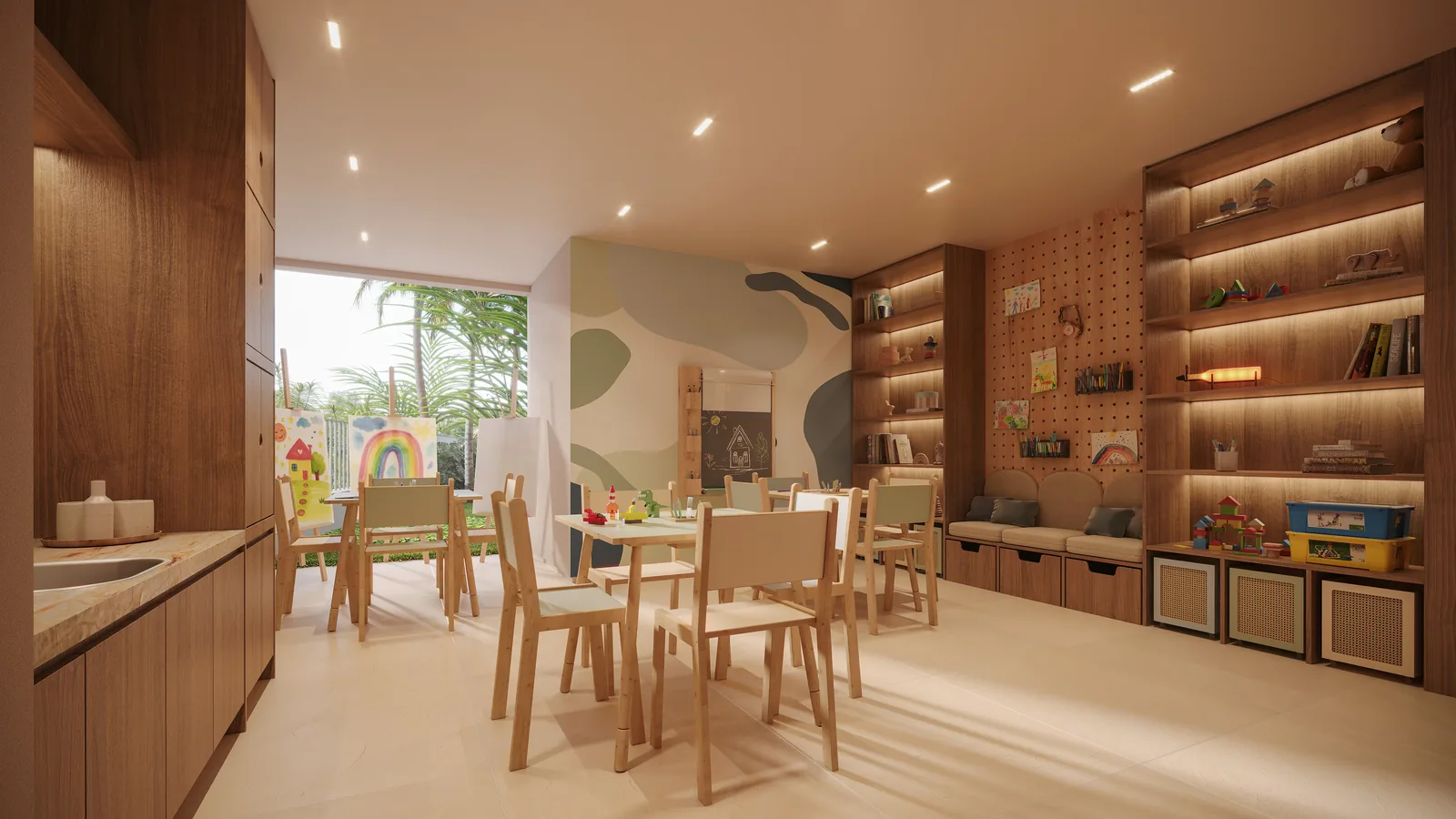 Oficina Kids do Oro by Ornare