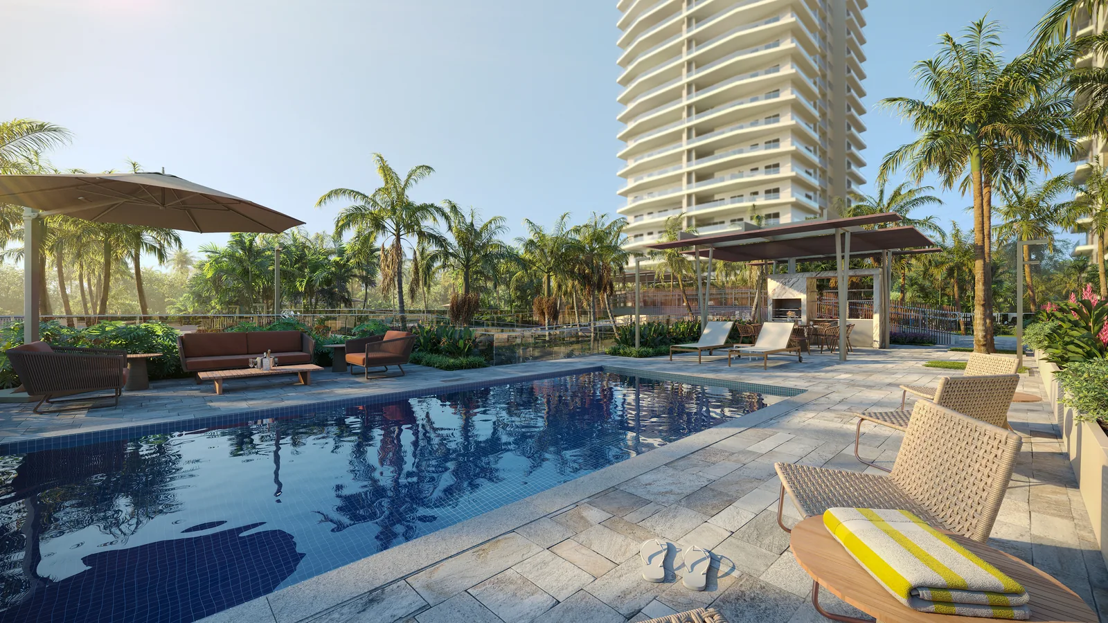 Pool House do Oro by Ornare