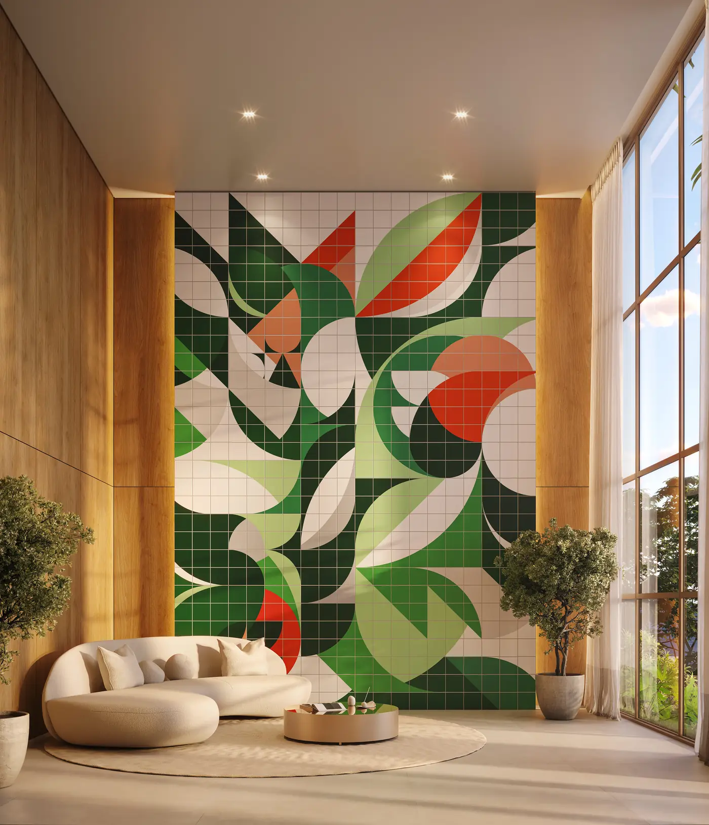 Lobby do Pura por Artefacto