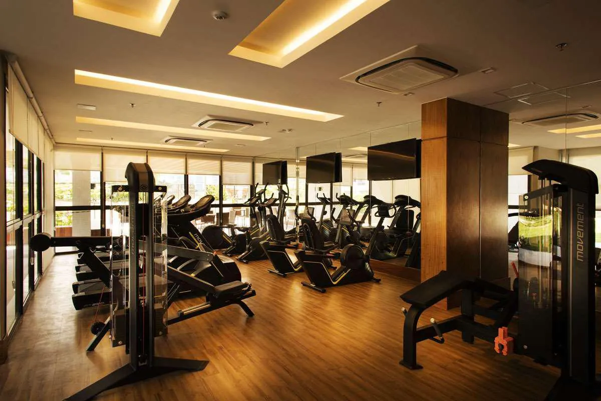 Fitness do Saint Michel