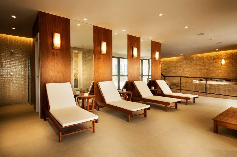 Repouso do SPA do Saint Michel