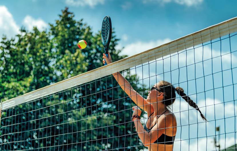 Beach Tennis