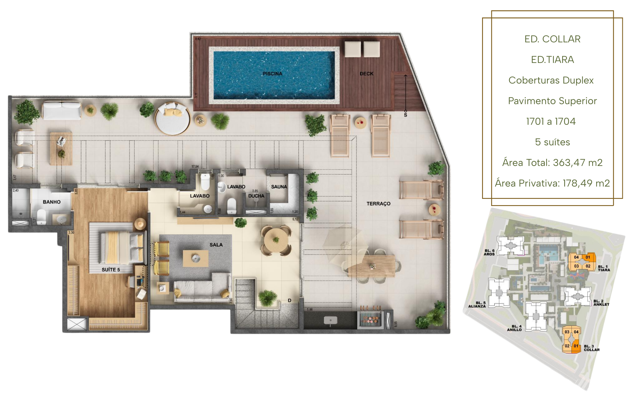 363m² 2pav
