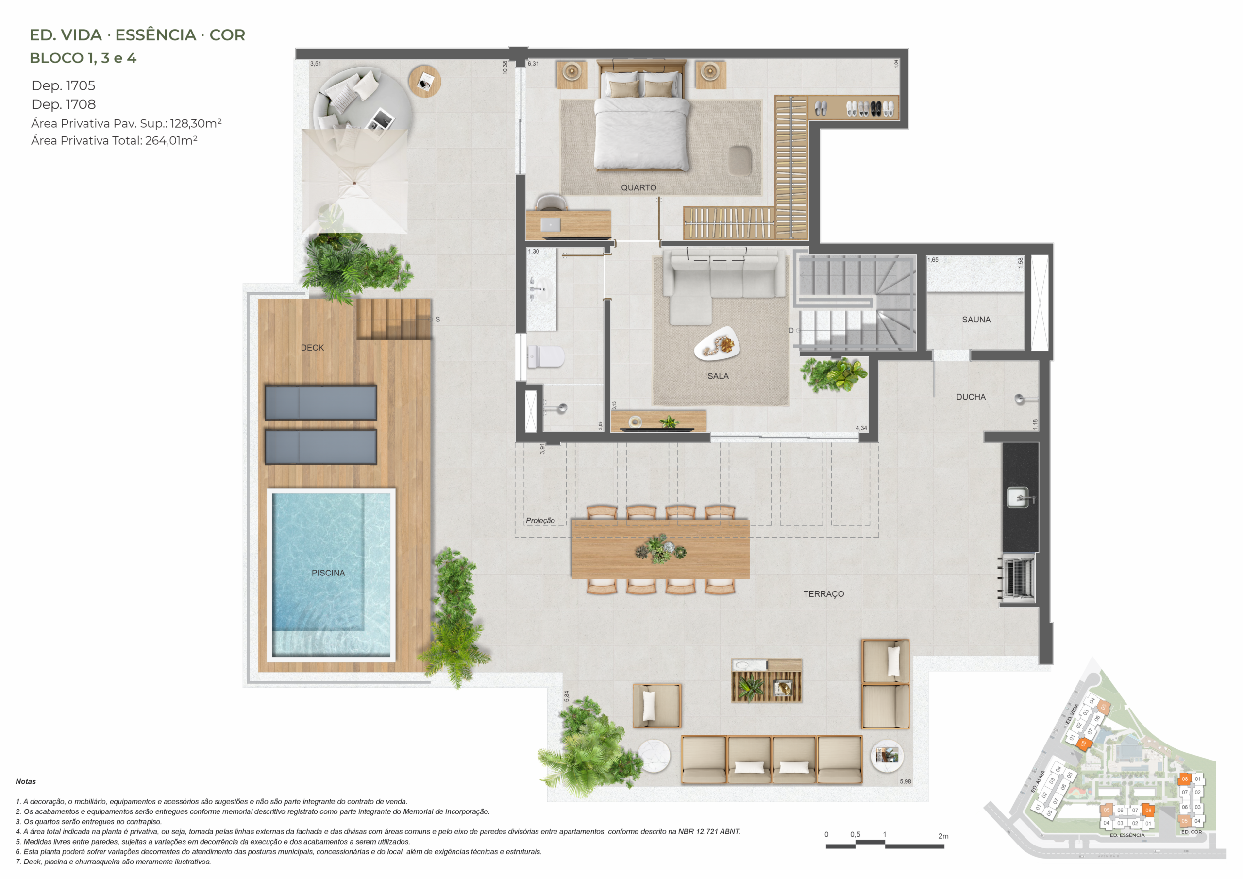 264m² Sup