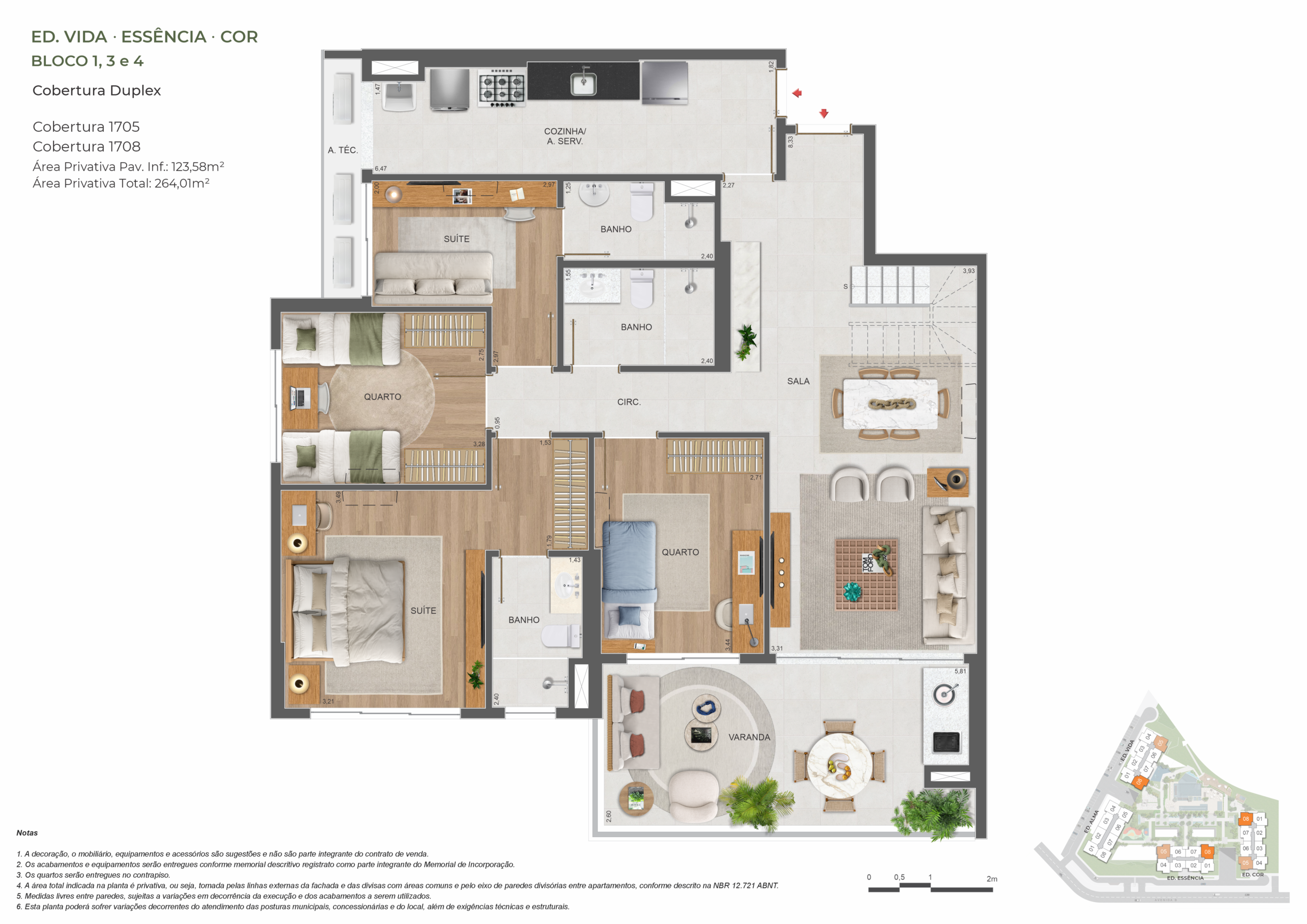 264m² Inf